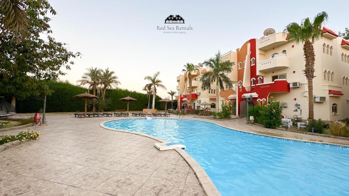 With A Private Roof , Pool , Garden * Hurghada