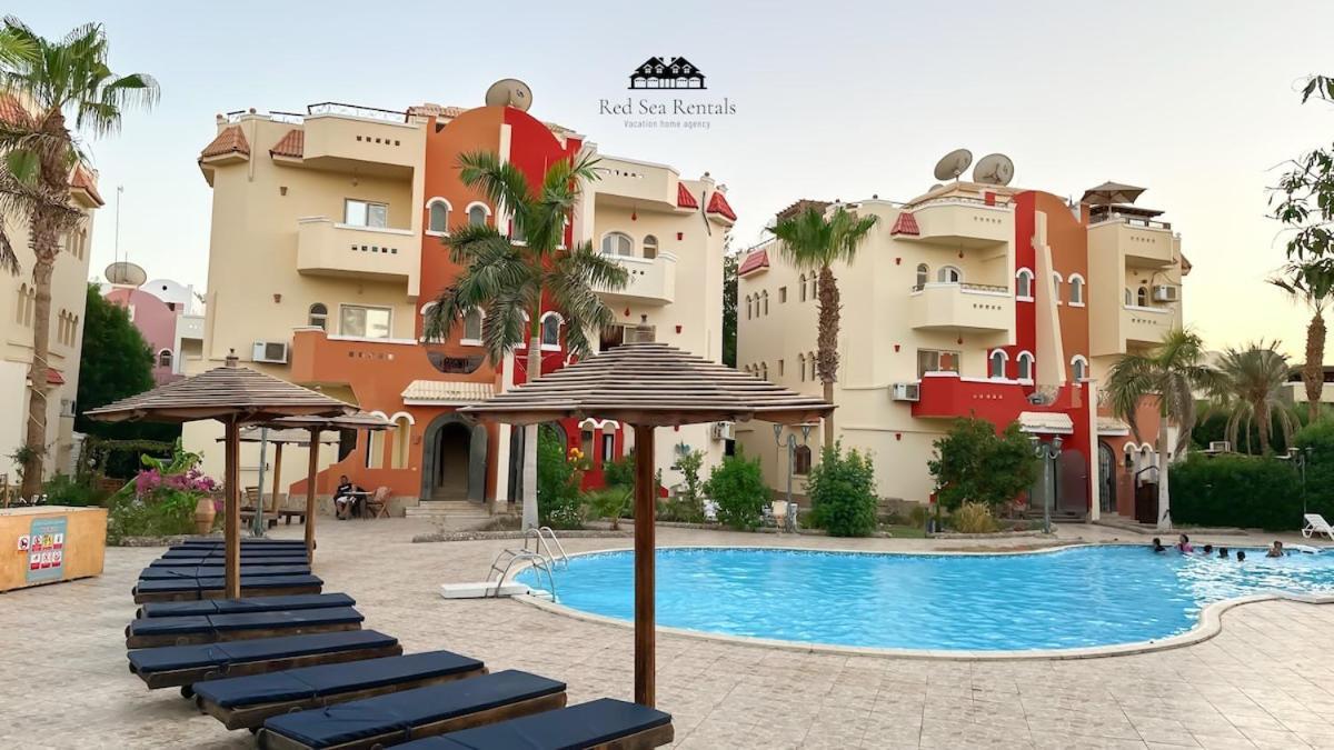 With A Private Roof , Pool , Garden * Hurghada