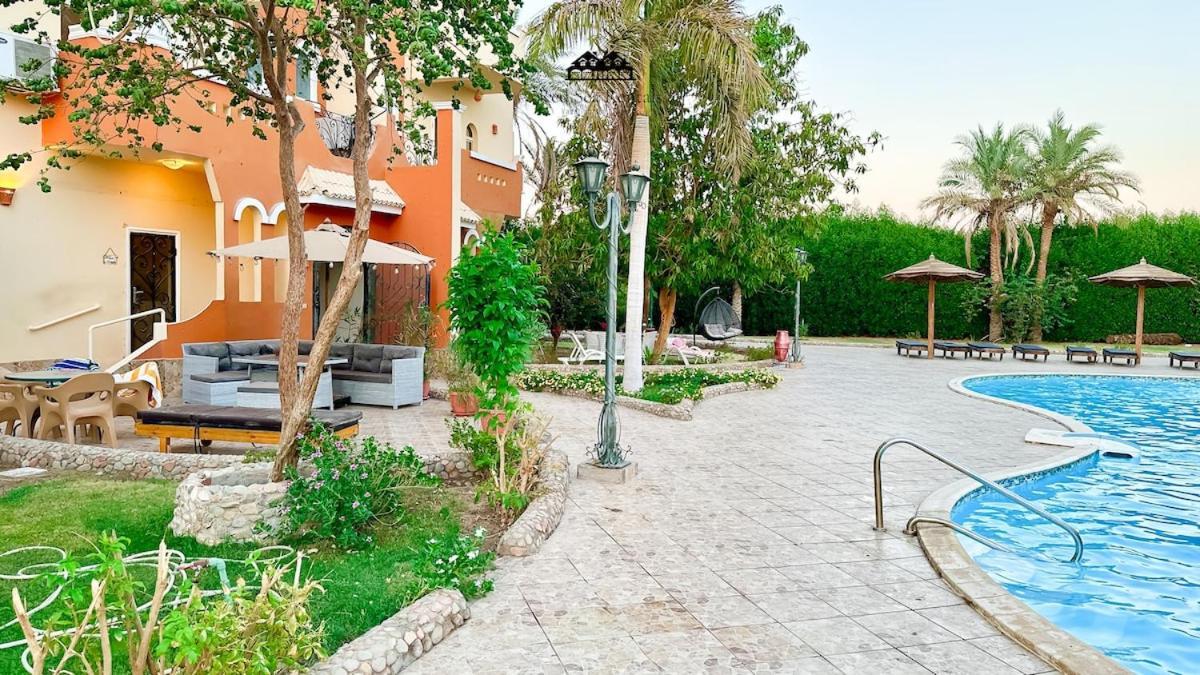 With A Private Roof , Pool , Garden Hurghada